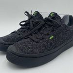 CARIUMA IBI Low Gray Stone Bamboo Knit Sneakers Women’s 7 Men’s 5.5 Shoes Black Photo 0