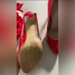 Kelly & Katie NWOT  Lipstick Red High Heels Size 8 Photo 2