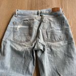 American Eagle  90’s Straight Leg Distressed Light Wash Jeans Photo 7