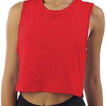 red mesh workout tanktop Size M Photo 0