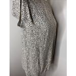 Jenni Kayne  Short Sleeve Leopard Print Blouse‎ Small S Photo 4