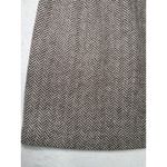 Vineyard Vines Herringbone wool blend A-Line preppy Mini Skirt Women's Size 10 Photo 9