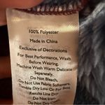 Eddie Bauer  NWT Plush 1/4 Zip Pullover Sweatshirt Women’s Medium Blue/Red Plaid Photo 4