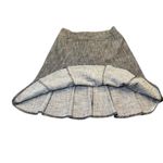 Sandro  Sportswear Skirt Womens Size‎ 8 Charcoal Gray Flared A-Line Soft Pleat Photo 2
