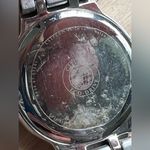 Citizen Eco-Drive Ladies Watch Genuine Diamond White Dial Stainless Bracelet Photo 6