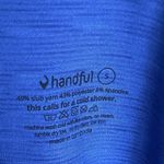 Handful Bras Scoop Neck Tank Top | Spacedye Blue | Small Photo 6