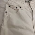 Abercrombie & Fitch White Jeans Photo 2