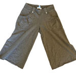 Loft Ann Taylor tan gaucho pants Photo 0