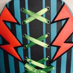 Monster High Frankie Stein “It’s Alive” Lightning Stripe Mini Backpack NWT Multiple Photo 5