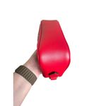 Gucci  NWT GG Matelasse Leather Mini Marmont Crossbody Bag in Red Photo 7