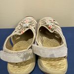 G.H. Bass Delaney Women’s Leather Beige Brown Sandal Sz 7 1104609 hiking fishing Tan Photo 4