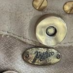 Vintage Pico Bello Genuine Boa Snake Skin Leather Shoulder Crossbody Purse Bag Brown Photo 5