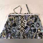 Free People Black and White Spaghetti Strap Mini Sundress Photo 6