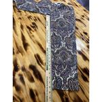 J.Crew Stretch City Fit Paisley Crop Pants Size 2 Beach Preppy Business Casual Photo 4