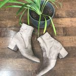 Unisa Suede Ankle Sock Block Heel Bootie Photo 0