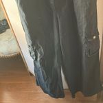 Newport News FINAL MARKDOWN  Black Cotton jumpsuit 14 Photo 3