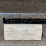 Nasty Gal Faux Croc Clutch Photo 3