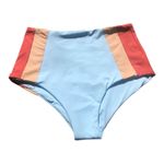 l*space By Monica Wise Portia Girl High Waist Bikini Bottom Womens Size Small NWT Photo 2