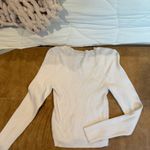 Abercrombie & Fitch Scoop Neck Ribbed Long Sleeve Sweater Photo 1