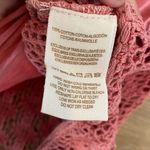 Free People  sheer crochet back long sleeve shirt Photo 4