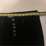 Free People Women's Black High-Waisted Jeans Photo 6