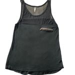 Splash Sexy Solid Black Tank Top Size Medium Photo 1