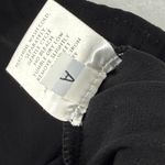 Eileen Fisher  Black Viscose Nylon Lycra Knit Pants Elastic Waist Size L Photo 7