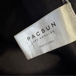 PacSun  Black Denim Mom Jean Shorts Women’s 24 Festival Summer Beachy Vacation Photo 4