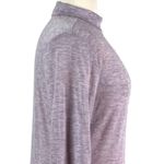 A New Day Target Women’s Top Mock Neck Tee Long Sleeve Purple Heather Size XXL Photo 6