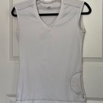 Alo Yoga Coolfit White Tank Top Small Photo 0