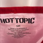 Hot Topic  Pink Cottagecore Strawberry Tank Top Size Small/Medium Photo 2