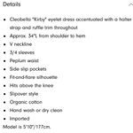 Cleobella  Kirby Mini dress Photo 7