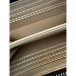 Dana Buchman  Roses and Chains Satchel Handbag with Wallet Black Photo 6