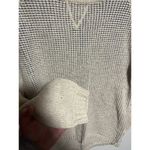 Market & Spruce  Medium Beige Sweater Photo 2