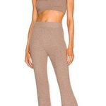 Le Ore Revolve 2 piece set: Lodi pointelle bra and Lodi pants new with tags XL Brown Photo 0
