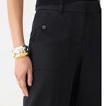 J.Crew Sydney black wide leg crop jeans size 4tall Photo 2