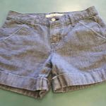 J Brand pinstriped cuffed walking shorts Photo 2