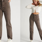 PacSun  eco brown dad jeans Photo 5