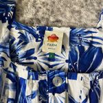 Farm Rio  Garden Tiles Mini Dress Photo 2