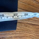 Soft Surroundings  black ponte straight leg pull on pant small Photo 2