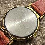 Unitron women’s vintage‎ pink genuine leather adjustable watch Photo 6