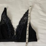 Aeropostale Black lace bralette Photo 2