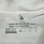 NikeGolf women’s Dri-Fit tour performance golf shirt Photo 1
