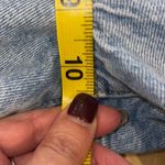 Levi Strauss & CO. Levi‎ Strauss & Co. Womens Cotton Button Fly Distressed Jeans Light Blue Size 29 Photo 9