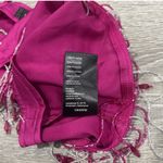 Urban Outfitters Milina Satin Pink Fringe Rhinestone Crystal Tank Top NWT Size S Photo 5