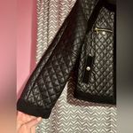 Antonio Melani | REAL Leather Quilted Jacket, Size S Photo 2