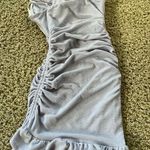 Purple Homecoming Dress Photo 2