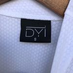 DYI NWT  Mock Neck Swing Tank White Small Photo 5