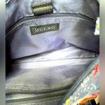 Bueno  Blue/Gray Perfect Travel Crossbody Bag with USA State Symbols Photo 5