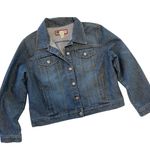Old Navy Vintage Denim Blue Jean Jacket Photo 0